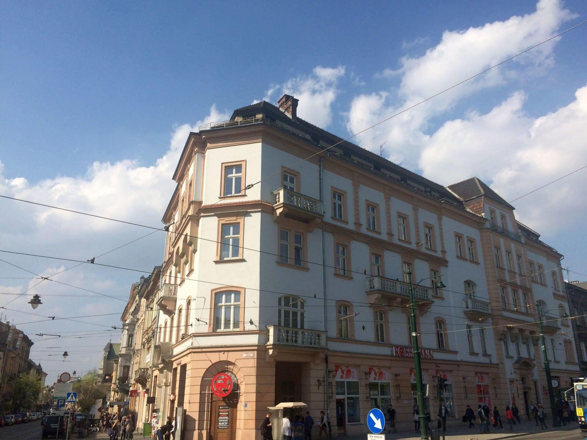 Boutique Apartments - City Center - The Main Market Square Krasków Eksteriør bilde